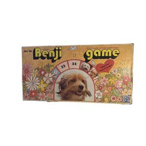 Benji Game By Waddingtons 1976 Vintage Board Game Complete Set Joe Camps